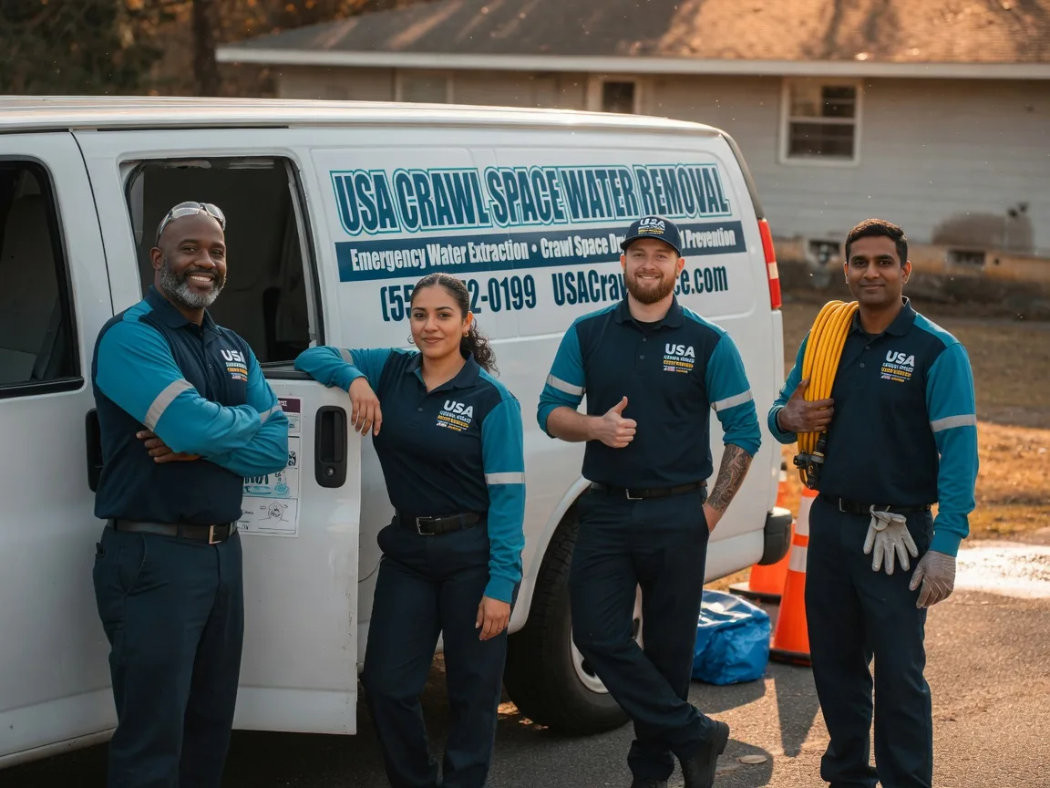 Crawl Space Water Removal company in Bradshaw, WV